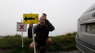 Ecotrail Wicklow Course marking  Part 1 The marking equipment [upl. by Kcerred]