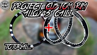 CUSTOM RIMVELG 3 CALIT  ALLOY THAI  BASIKAL LAJAK [upl. by Haakon390]