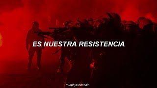 Skillet  The Resistance Sub español [upl. by Hazrit]