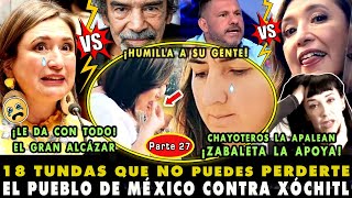 ¡ACTORES ESTALLAN VS LA BOTARGA TOP 18 PALIZAS VS XÓCHITL GÁLVEZ 27 ¡ZABALETA VS AMLO [upl. by Adlin]