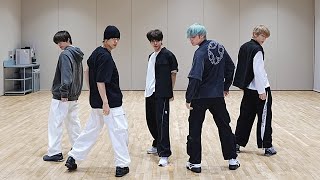 TXT  Deja Vu Dance Practice Mirrored 4K [upl. by Vastah847]