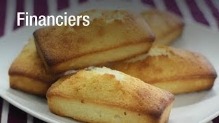 Recette de financier [upl. by Kcirde100]