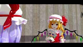 【MMD Touhou】 Flan doesnt want to take a shower [upl. by Lemhar]