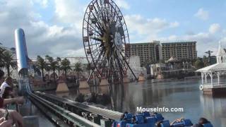 Four Randomized Niel Patrick Harris Recordings California Screamin Launch Spiels [upl. by Bernarr]