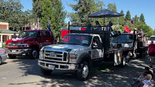 Danville California Fourth of July Parade 2024 Part 37 Best Damn Steel Band Music Truck [upl. by Phelia496]