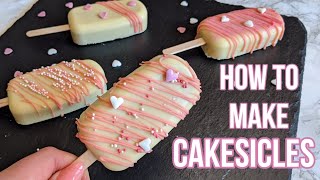 How to Make Perfect Cakesicles at Home [upl. by Noman902]