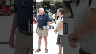 Hugging strangers in a mall goes wrong [upl. by Laemaj71]