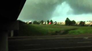 Tupelo tornado April 28 2014 [upl. by Eillo962]