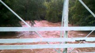 Flood Waters in Harleysville PA [upl. by Zantos289]