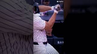 SlowMo Of Giancarlo Stanton Breaking A Bat giancarlostanton slowmobaseball [upl. by Einnok972]