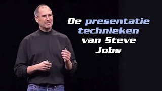 Presentatietechnieken van Steve Jobs [upl. by Heiner]