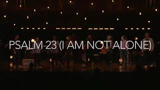 Psalm 23I AM NOT ALONE  PEOPLE AND SONGS with lyrics [upl. by Ynnub]