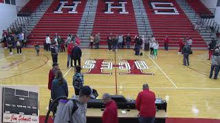 Hicksville Varsity Boys Basketball Vs Fayette Live Stream  1272024 [upl. by Aiclid]