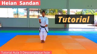 Tutorial Heian Sandan O terceiro kata básico [upl. by Gabriela]