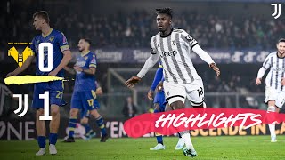 KEAN SCORES TO GIVE JUVENTUS THE WIN âš½ï¸ðŸ’ª  Verona 01 Juventus [upl. by Katheryn]