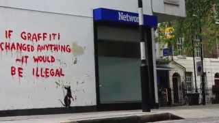 Banksy vandalism or art [upl. by Hsekin]