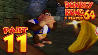 Donkey Kong 64  Part 11 5Player [upl. by Chobot]