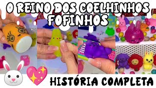 O Reino dos Coelhinhos Fofinhos 🐰💖 –HISTÓRIA COMPLETA [upl. by Adnilre311]