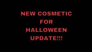 NEW COSMETICS IN HALLOWEEN UPDATE 20 [upl. by Digirb69]