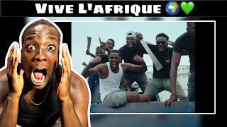 American Reaction To Guy2Bezbar  La Calle 5 Clip Officiel [upl. by Donald818]