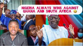 Nigeria Finally Shames Ghana and South Africa 😂 What say about Nigeria is happening to them Worst [upl. by Oram]