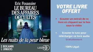 Le bureau des affaires occultes les nuits de la peur bleue livre audio [upl. by Ayela112]