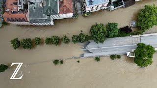 Passau ruft Katastrophenfall wegen Hochwasser aus [upl. by Schmeltzer]