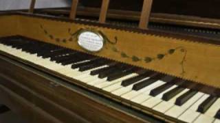 Pleshakov  WintherMOZART Variations on 1788 fortepiano [upl. by Lorou]