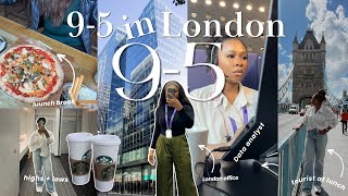 London work Vlog 👩🏾‍💼💻 Highs amp Lows  unexpected award and dealing with redundancies [upl. by Nora796]