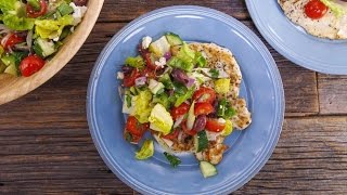 GreekStyle Chicken Paillard [upl. by Stallworth]