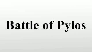 Battle of Pylos [upl. by Oetomit]