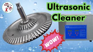 Enhance Your Restoration Projects with an Ultrasonic Cleaner Simply Wow [upl. by Aihgn]