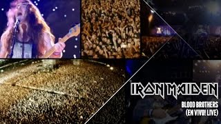 Iron Maiden  Blood Brothers En Vivo Live in Santiago [upl. by Mencher]