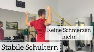 nie wieder Schulterschmerzen  shoulder pain  gesunde Schulter Übungen  warmup aufwärmen [upl. by Eihctir]