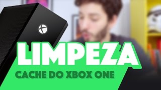 RESOLVA OS PROBLEMAS MAIS SIMPLES DO XBOX ONE  XBOX ONE S  LIMPEZA DE CACHE [upl. by Luapsemaj]