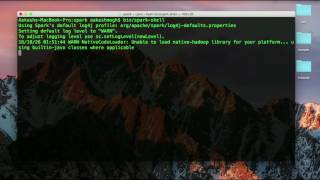 Tutorial 1 How to Install Apache Spark on MacUbuntu [upl. by Rehptosirhc]