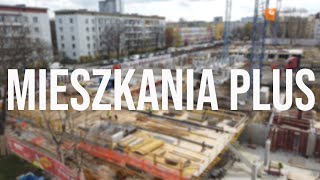 Mieszkania Plus Kolejowa we Wrocławiu [upl. by Ulphiah]