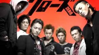 Crows Zero OST  track 9  Kaminari Today [upl. by Eelrefinnej]