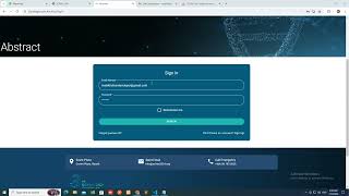 how to register and submit abstract [upl. by Kriste]