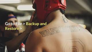 How to Resolve Backup Error in Quicken 2019 [upl. by Moran]