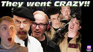 This wasnt even a BATTLE ERB Ghostbusters vs Mythbusters Reaction [upl. by Jeffy884]