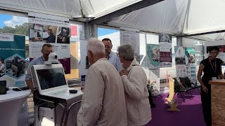 Coup de projecteur sur le programme eMeuse santé à la foire de Verdun [upl. by Aiden]