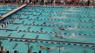 100Fr Prelim 449 Speedo Sectionals Marshall is in lane 1 [upl. by Rep]