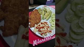 milanesa de pollo milanesa milanesas [upl. by Joanne]