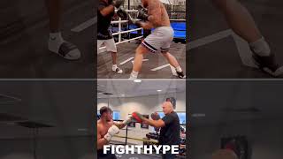 JAKE PAUL VS TOMMY FURY NEW TRAINING SIDEBYSIDE COMPARISON  WHO HAS POWER SPEED amp SKILLS EDGE [upl. by Anadroj]