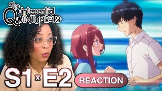 IS MIKU WAIFU  Quintessential Quintuplets Season 1 Episode 2 Reaction [upl. by Ennaej]