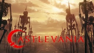 CASTLEVANIA 2017  Official Trailer HD [upl. by Nasas]