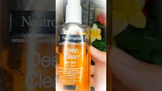 Neutrogena deep clean gel face wash reviewShine with Sidra [upl. by Romito]