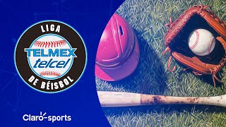 Liga Telmex Telcel de Béisbol 2024 en vivo  Yucatán vs Puebla  Fase Nacional [upl. by Ori]