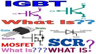 COMPARISON BETWEEN DIFFERENT PARAMETERS OF SCRBJT MOSFETIGBT IN HINDI [upl. by Arturo]